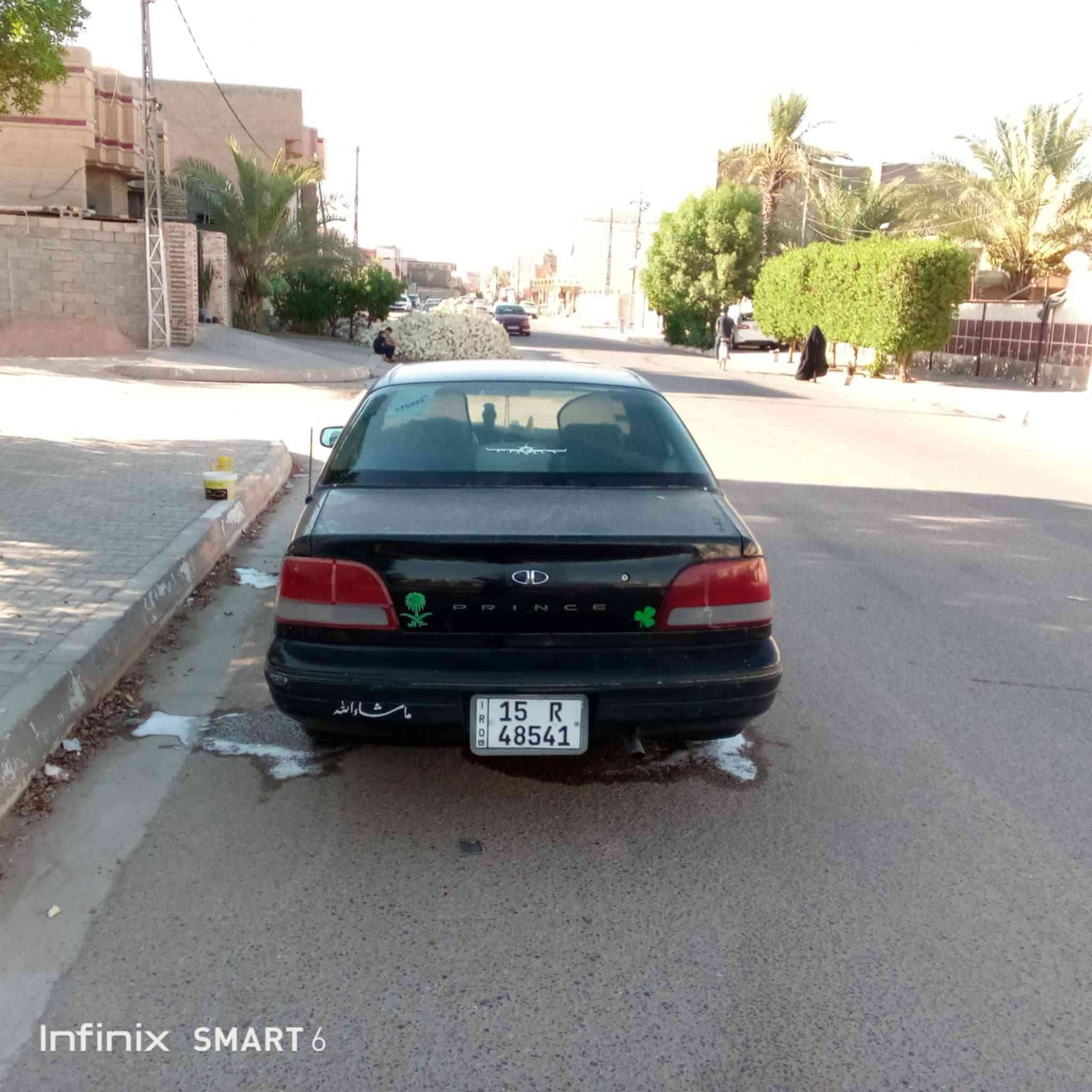 السلام عليكم ابرنس فراشه ٩٦رقم انبار باسمي تبريد شغال 👍 هزه جديده 👍 سعر ٤٠ وبيه  مجال الطيبين رقم ***********
