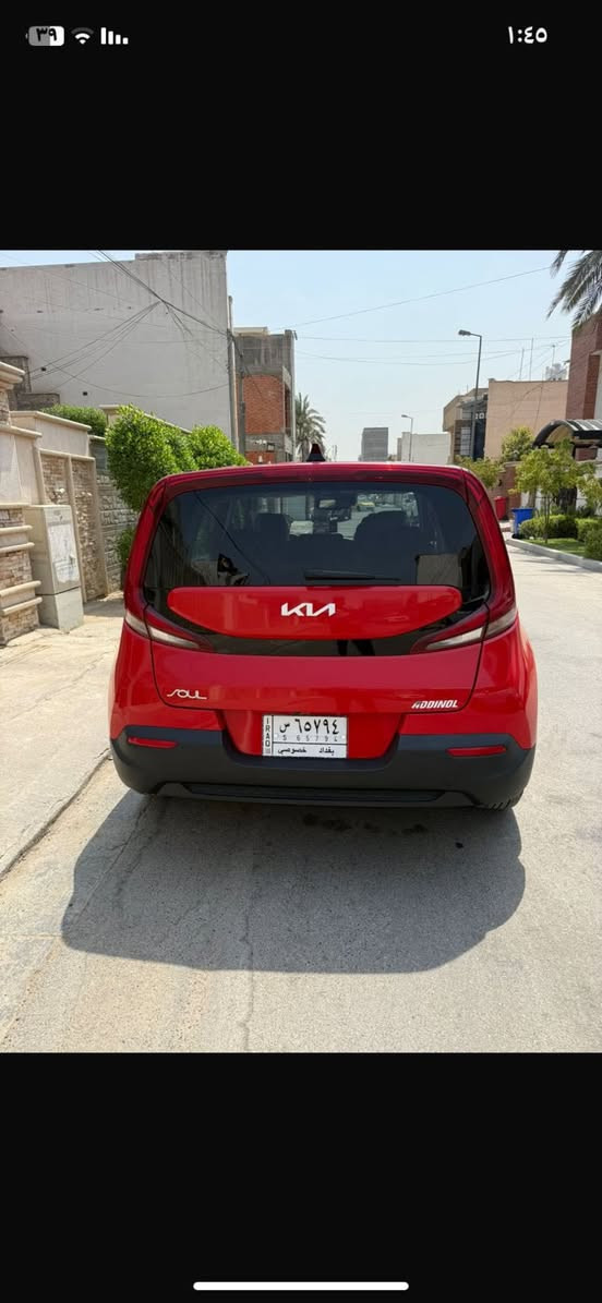 السلام عليكم كيا صول موديل 22 رقم جديد هسه امبدله انكليزي هزه جديده بسمي  حادث بنيد او دعاميه نفس الون امبدلهه مكينه 2000 مواصفات السياره راذارات تحكمات استيرن السياره بصمه او بيهه بصمتين  كشن كهرباء السياره فول بدون اسلايت سياره جديده مكان السياره الدوره لاشخوط   ولا طخات السعر 150 او بيهه مجال  ***********
