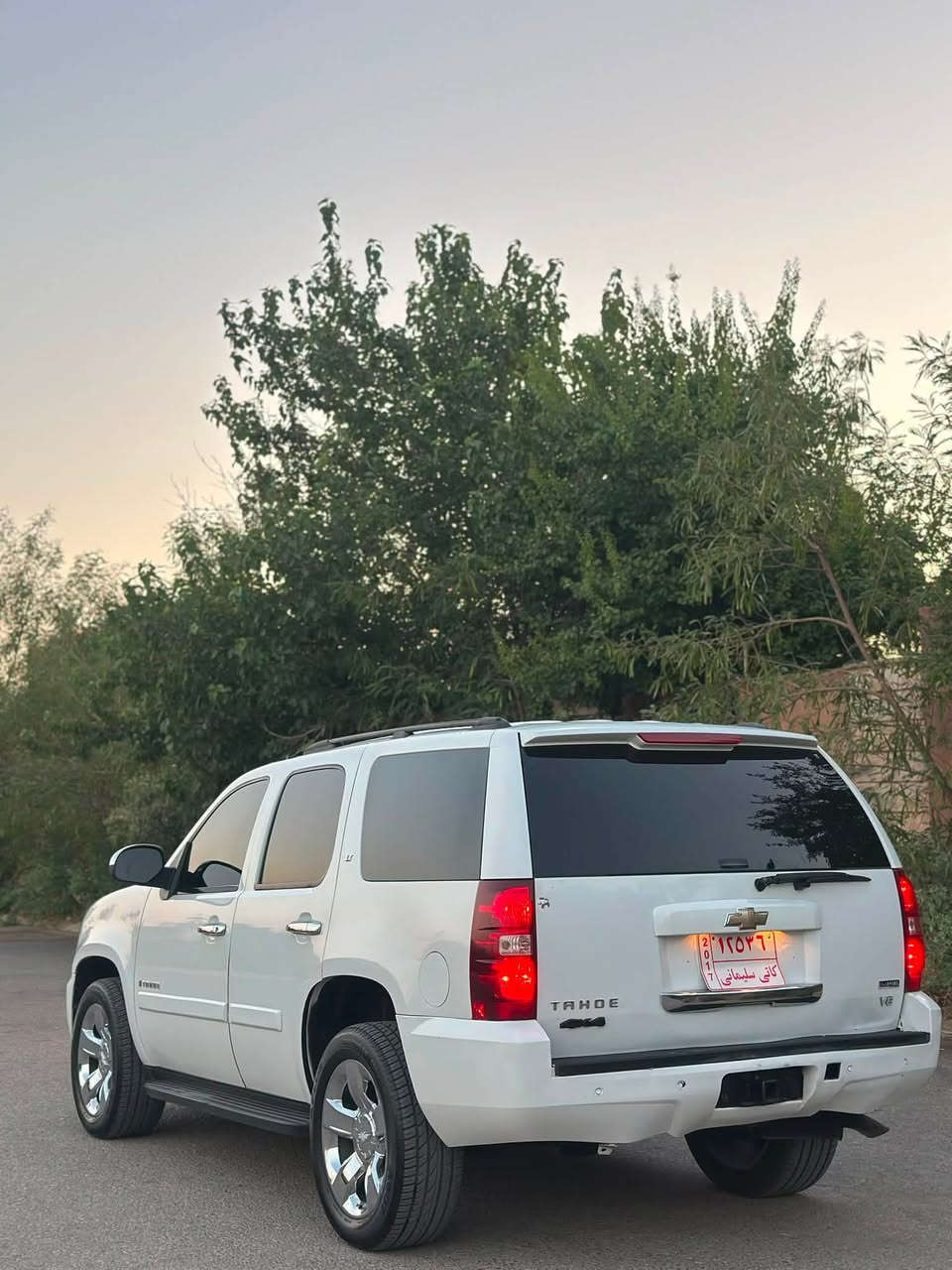 Tahoe 2010Lt
*********** whats up - vaiber📞
📦✅
هەموو شتێکی بە شەرت ✔️
دوبەی (ســاخ) ساخ
۱ پارچە بۆیاخ . بێ دەعم و لێدراو 
گێر و مەکینە و تەبرید و هەموو بە شەرت
مالێ مەدەنی بە شەرت 
۳ ریز کوشن مواسەفات Lt
خوار بازارر ۷۲$ مەجالێکی برایان
شوێن ـ 📍کۆیە
*********** 📞📞

