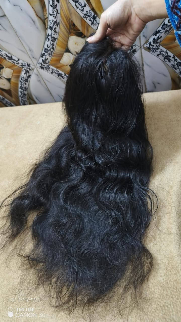 للبيع باروكة شعر طبيعي 💯 ✨
باروكة شعر طبيعي 100%
لون اسود جميل وناعم
شعر طويل حلوة
قياس60سم
📍التوصيل متوفر
📩 للحجز أو الاستفسار راسلونا على الخاص


**إذا كنت صاحب هذا الإعلان وتريد حذفه لأي سبب، رجاءا أرسل رسالة إلى الدعم الفني**