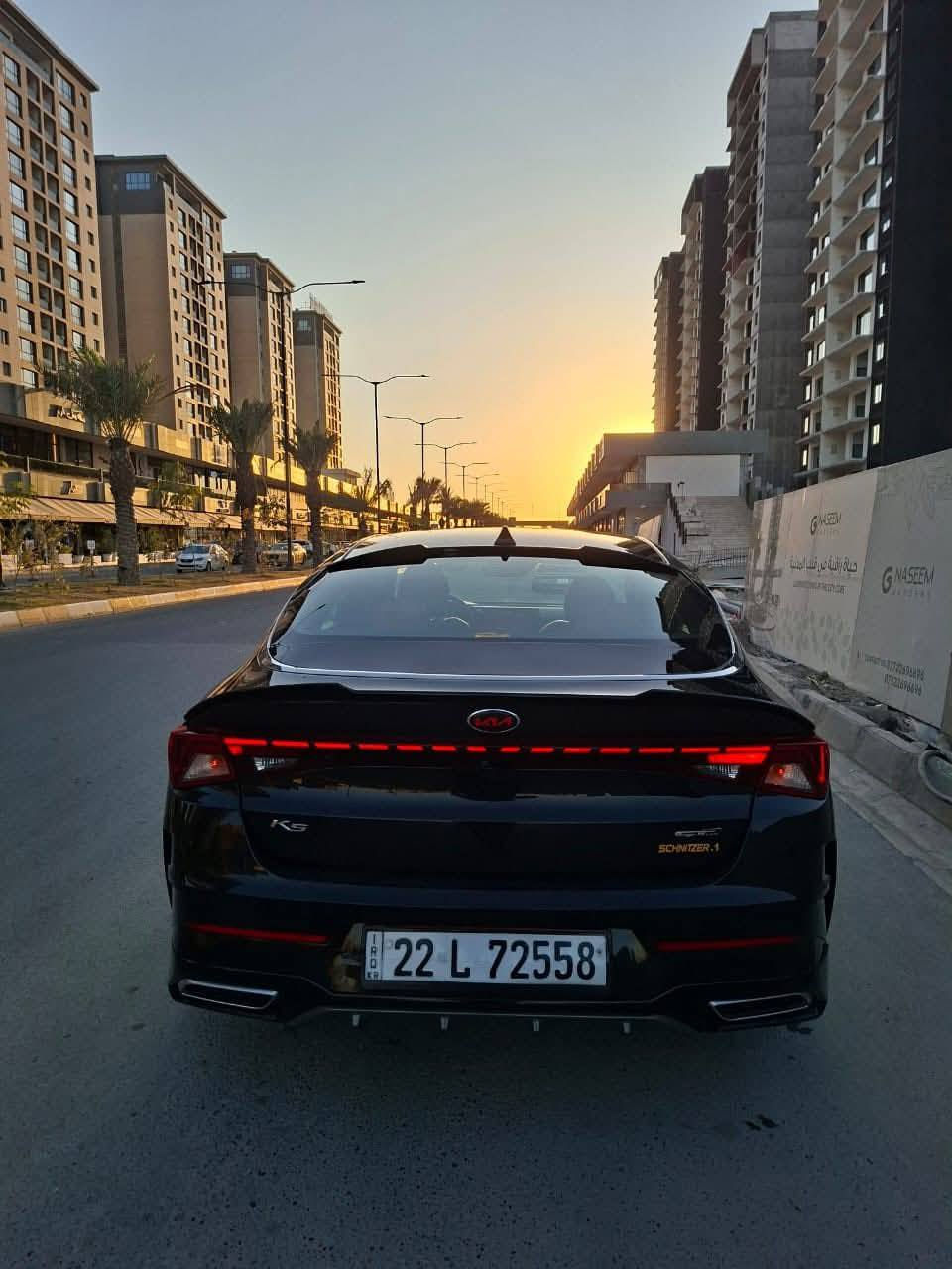 كي فايف 2021
كيا   K5 جيتي لاين فول مواصفات  فول الفول
ماشي 79 الف ميل
 بأسمي شرط تحويل ثاني يوم 
ضربتها جاملغ خلفي وتبديل باب اصلي ٢ كارت بنيد مع تبديل محرك جديد 
مكينه 1600
تشغيل عن بعد كشنات جلد شبابيك كهرباء
سبير موجود
أبل كار بلاي + أندرويد أوتوگير عصا
فتحة بانوراما ويل قياس 18
كاميرا خلفيةإضاءة زينون
بنزين كله محسن
زيوت وكاله 
معتني بالسياره جدا 
مكان بغداد المنصور 
السعر رقم 1 رد تلقائي
رقـم صـاحـب ***********
