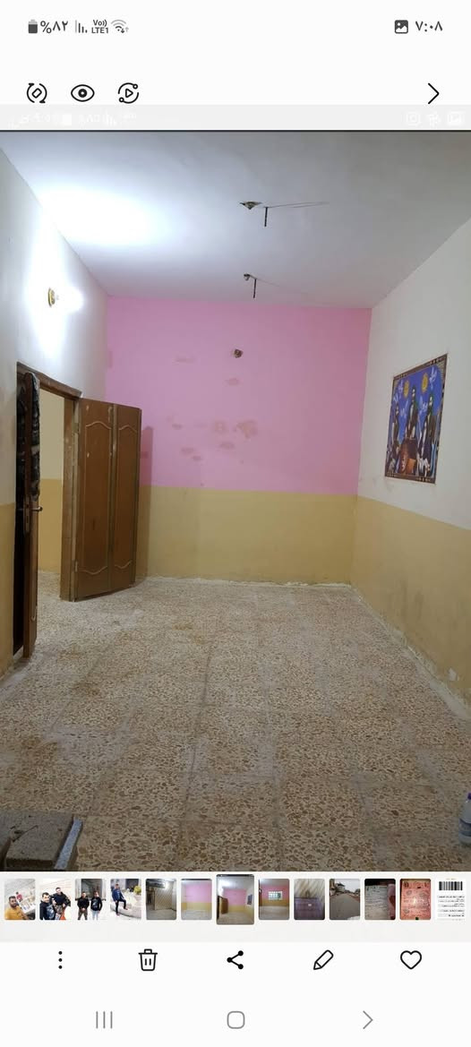 دار للايجار مساحه 100م استقبال . ومطبخ. وصاله .وغرفه نوم وحده. صحيات. شارع نهر الهنيديه قرب المسبح مقابل المستشفئ الكفيل السعر 300الف للاستفسار ***********
