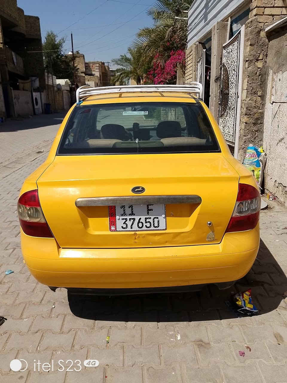 سلام عليكم تابيه 16 ابسمي كير مكينه خير من الله تبريد شغال لا ضربه ولا صبح بس شي قليل بيه تكحيل سياره يردله ميزانيه ولبوربرن مال گير بي ونه خفيفه من دوس گلج وتايرات الوره تعبانه انطيك وياه زوج تايرات جدد بعدني ماشادهم سعره 38 وبيه مجال مكاني بغداد شعله ***********
