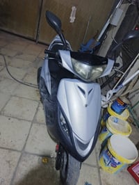 ياماها ماجستى • دبل رون • الغزاليه