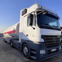 مارسيدس اكتروس • تنكر ٣محور • كير أوتوماتيك