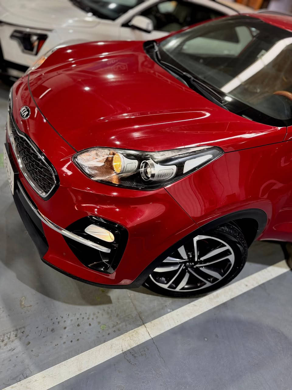 السلام عليكم سبورتج خليجية موديل 2020 كفالة عامة من الشخط والبارد مكان السيارة بغداد للاستفسار 
***********
