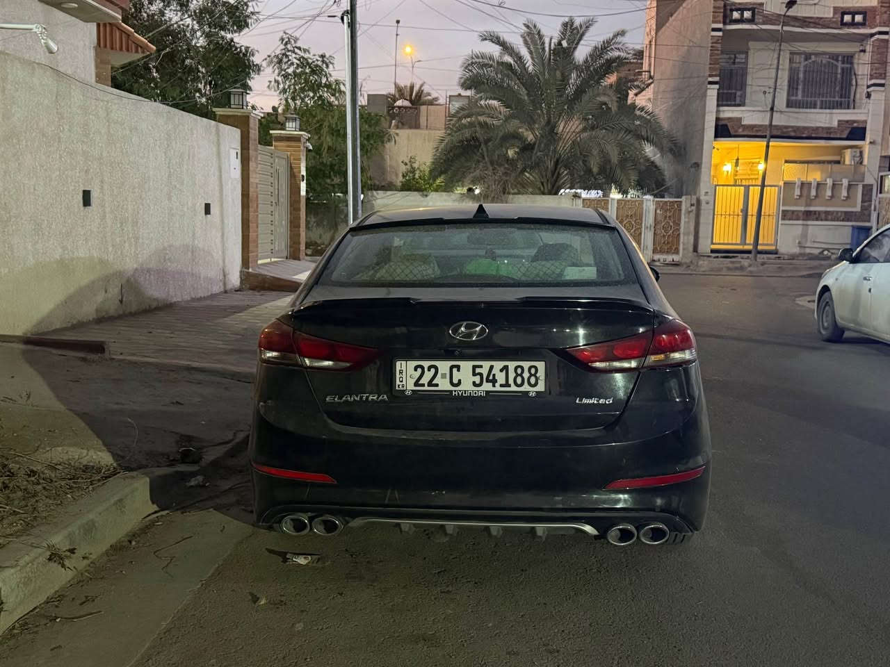 النترا 2017 اربيل سنويه جديده ورقم وهزه بسمي حادثها بنيد فقط وبالعراق طخه صغيره بقبغ الجنطه مصبوغ نصه بصمه  ابواب ويل كب 16 وتحكمات ستيرن رادارات نقطه عمياء تدفئه بالكشنات شاشه جبيره تبريد جهتين بطاريه جديده محرك 2000 دوش بيها منضومه لايت نهار حجر بيئه بلادي السياره عليها ادامه قبل اسبوع مسويها كامله سعرها 119 بيها مجال بسيط مكاني الاعضميه *********** بغداد, العراق
