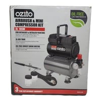 كمبريسر صغيرة جديدة لاصحاب التكحيل والاعمال الحساسه جدا  حجم ٣ لتر تعم...