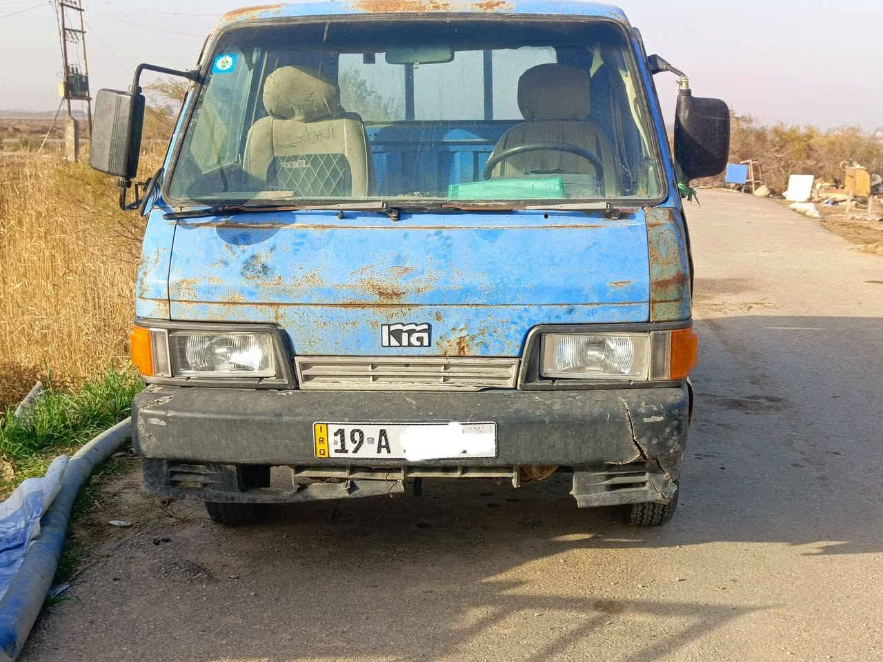 الـسـلام عـلـيـكـم
كيا بنكو موديل 94 رقم كربلاء انگليزي  باسمي تحويل ثاني يوم مكينه وگير واكسل وشاصي كفاله السياره عوزها كهربائيات  مكاني الناصريه قظاء الشطره
للاستفسار ***********
               ***********
