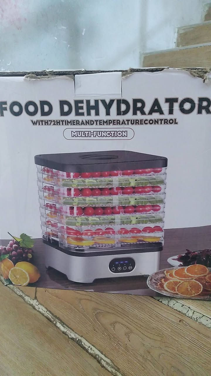 السلام عليكم 
مجفف فواكه وخضروات بسهولة في البيت🍎
سعره40وبيه مجال مكاني بغداد الحسينيه مال راشديه 
رقمي***********
