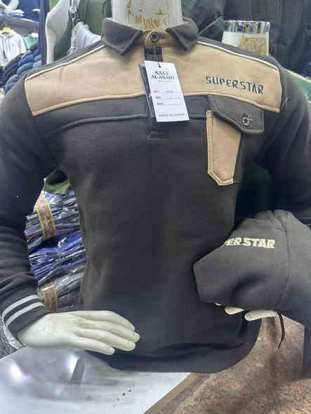 تــراك رجالي خرافي 🔥

خامة قطن ثكيلة ودافية، قياسات من L للـ 4XL.

السعرات:
• القطعة 20 + توصيل 3
• قطعتين 34 + توصيل 3
• 3 قطع 51 + توصيل 3

📦 توصيل بغداد وكل المحافظات 3 آلاف

موديل كشخة ومرتب، ثابت بالغسل ومريح بالاستخدام 👌
5 الوان✅

للحجز واتساب 👇
📲 ***********

كشخة أبو حيدر🔥
