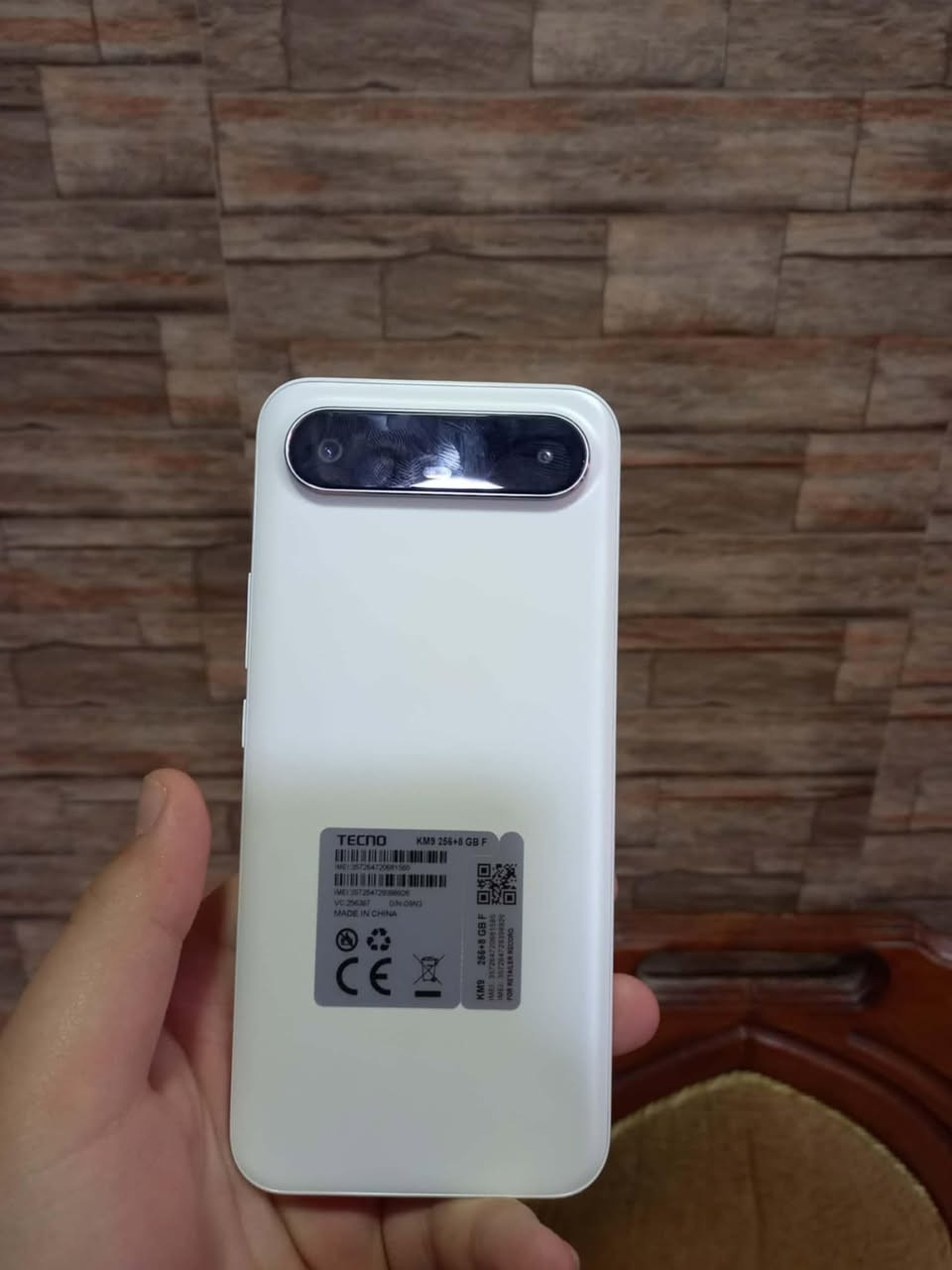 السلام عليكم تكنو بوفا سلم جديد غير مستعمل كامل ملحقات كارتون مع شحن مع لاصق مكاني الموصل


**إذا كنت صاحب هذا الإعلان وتريد حذفه لأي سبب، رجاءا أرسل رسالة إلى الدعم الفني**