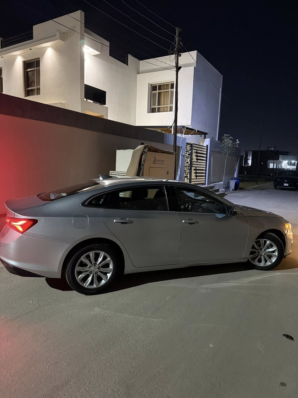 ماليبو موديل 2020 رقم بغداد صور الحادث موضحة  
مواصفات lt  معروفه 
مابيها اي نقص 
مستعجل بيع سعر118$
عنوان بابل 
***********
