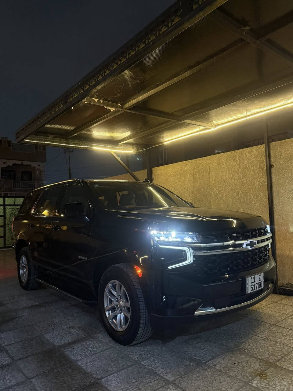 تاهو LS   2024 مكفوله كفاله عامه ماشيه 25 الف جديده السياره وكاله المنصور ضمان السعر 510 وبيها مجال بسيط الرقم ***********
