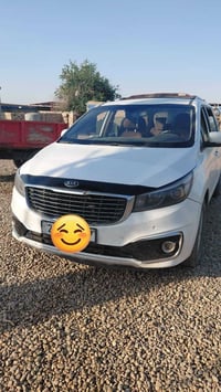 تم تنزيل السعر كيا كرنفال 2016 بانزين  غاز ٦ سلندر   ٧ راكب السعر 170 ...