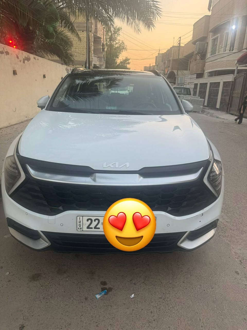 السلام عليكم
سبورتج خليجي للبيع موديل 2023
رقم اربيل سنويه بأسمنه 
ماشيه 31
فول مواصفات 
بصمه عدد 2
بانوراما
صندوق كهرباء 
تشغيل عن بعد
كشنات كهرباء وتدفئة 
ويل 19
رادار جانبي
حساس امامي وخلفي
تبريد قطعتين
هند بريك بصمه
وبعد بيها مواصفات هواي تجي وتشوف
السعر 220
وبيها مجال الاتصال على هذا الرقم ***********
عنوان السيارة بغداد البنوك
