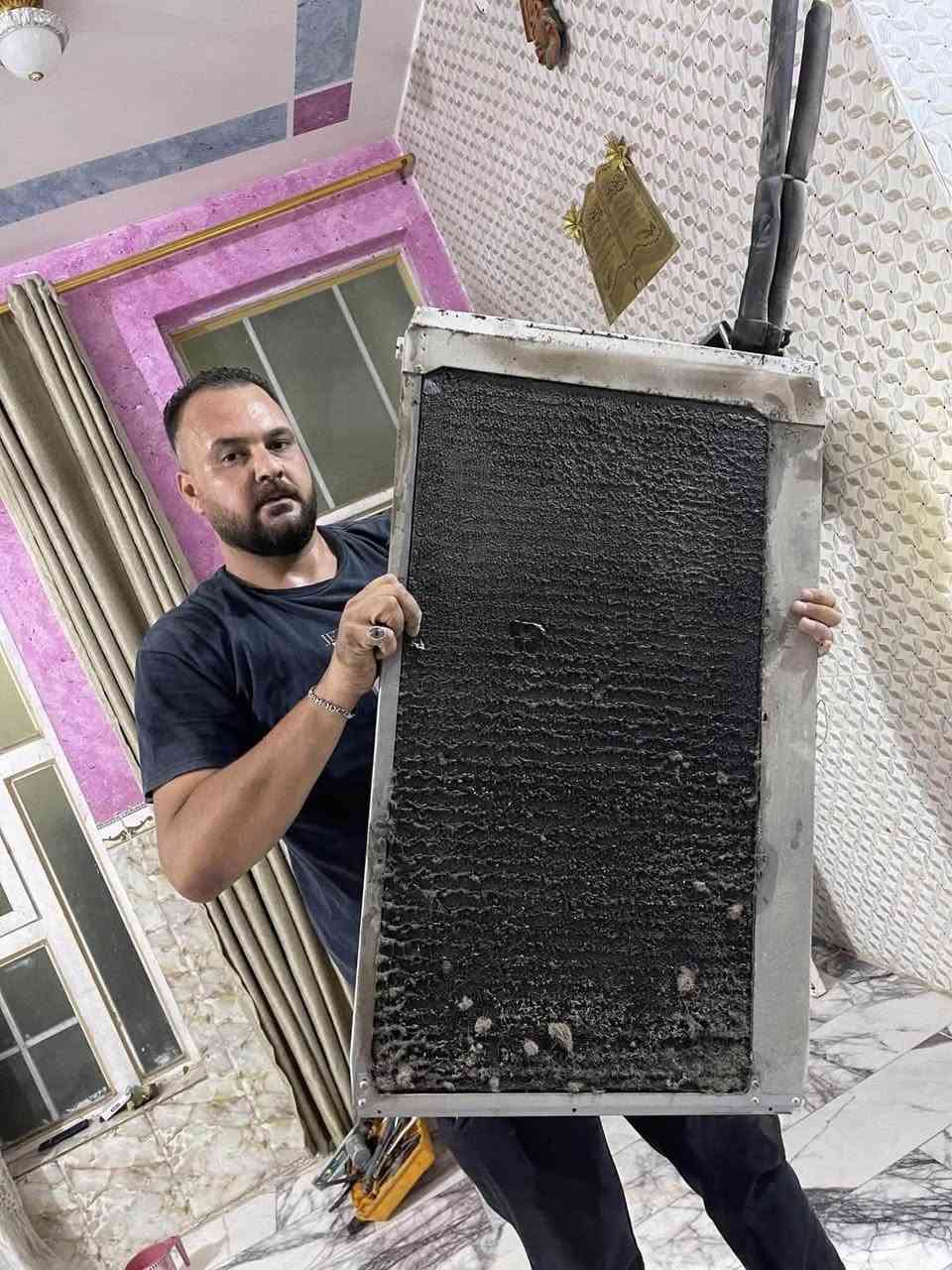 السلام عليكم 
***********
عندك سبلت عطلان لا تحتار 🤔اتصل 📞والصيانه داخل بيتك وانسب الاسعار ولا تفكر بالتصليح الممل نصلكم أينما كنتم
نصب السبالت بضمان التنصيب والعمل
فتح وغسل جميع انواع السبالت بضمان جوده العمل
ليك وصيانه جميع انواع السبالت والمكيفات بضمان العمل موقعيا
كابسترات اصليه
شحن غاز درجة اولى مع الضمان
معالجة جميع الاعطال الكهربائيه والميكانيكيه وبجودة عاليه
للاتصال والمراسله على الارقام التاليه***********
*********** ‬
علما ان العمل ينجز باشراف المختص وباسعار تنافسية 
ًًًً
— مع ‏أحمد للتبريد والتكيف‏.@
