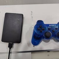 PS3 Fat • هارد خارجي 29لعبة • محتاج سوفت