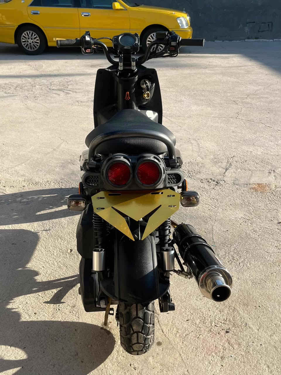 السلام عليكم اخوان
سكنس جبلي  لبيع
تزويدهه فقط صالنصه وستان صفح وقبق فلاوين
الدراجه صارلهه 5 اشهر من نازله رمبه
مكينه بلاد  
قبق كلجات ما مفتوح بيهه
جيب فيتر وتعال تريك وين ما ما يعجبك
ول ما يشتري لا يتعبني فدوه اروحلكم
سعرهه خاص   وهاذه رقمي     ***********
