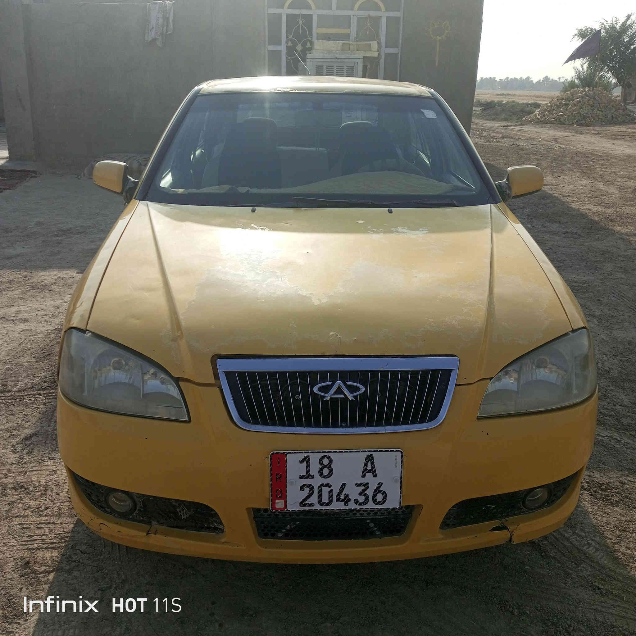 السلام عليكم سيار شيري كوين موديل 2011محرك وكير خير من الله كشرهاء حلو سعر 30بيهاء  حك جيه ارقام نكليزي  الخاص مفتوح رقمي ‏‪***********‬‏
