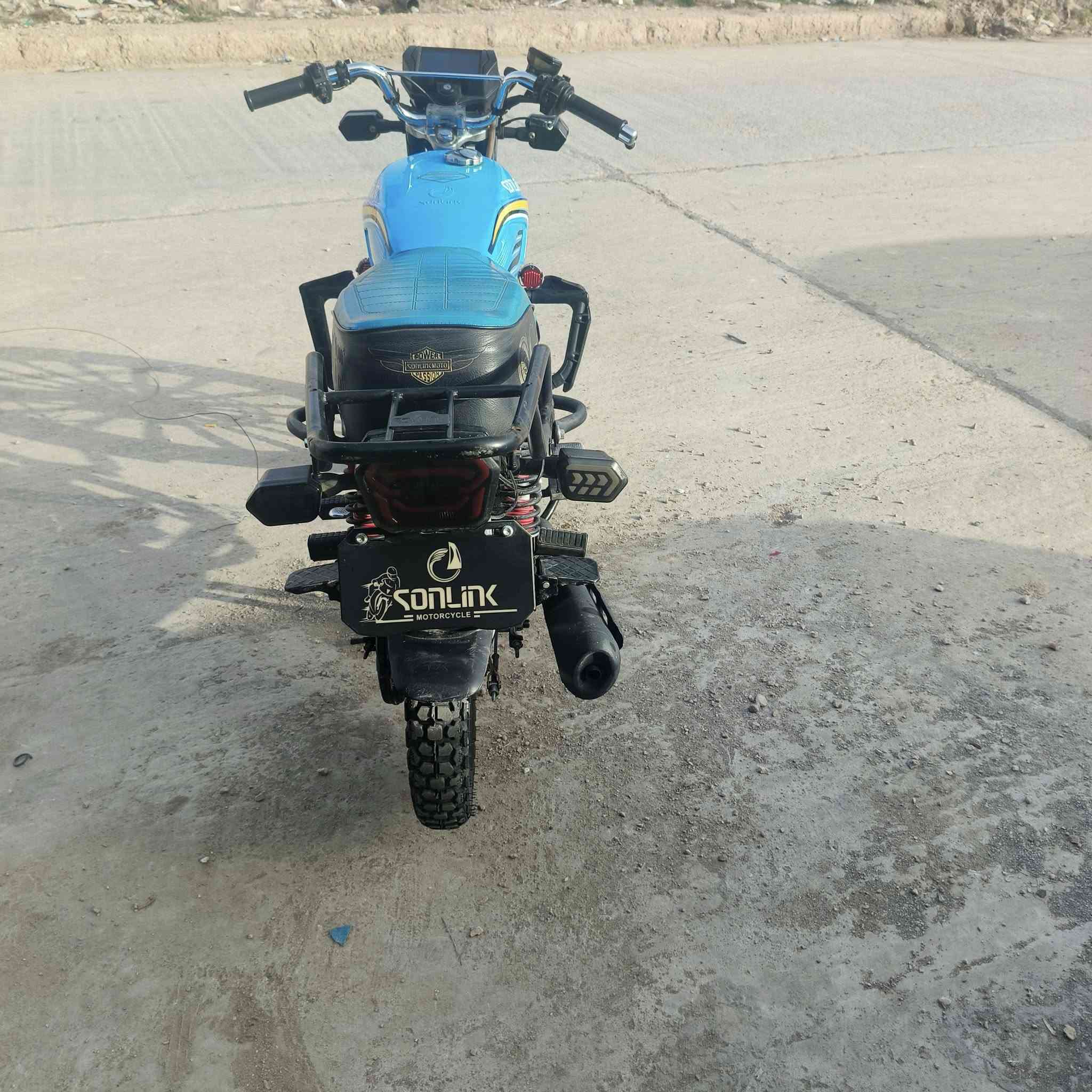 سلام عليكم
ماطور للبيع سولنك 2024شكل 2025 ماطور مامدود عليه سبانه كامل مكمل
نشاط خير من الله ماابي كلشي بس ماشا خلفيه مكسوره ولحمها
***********
