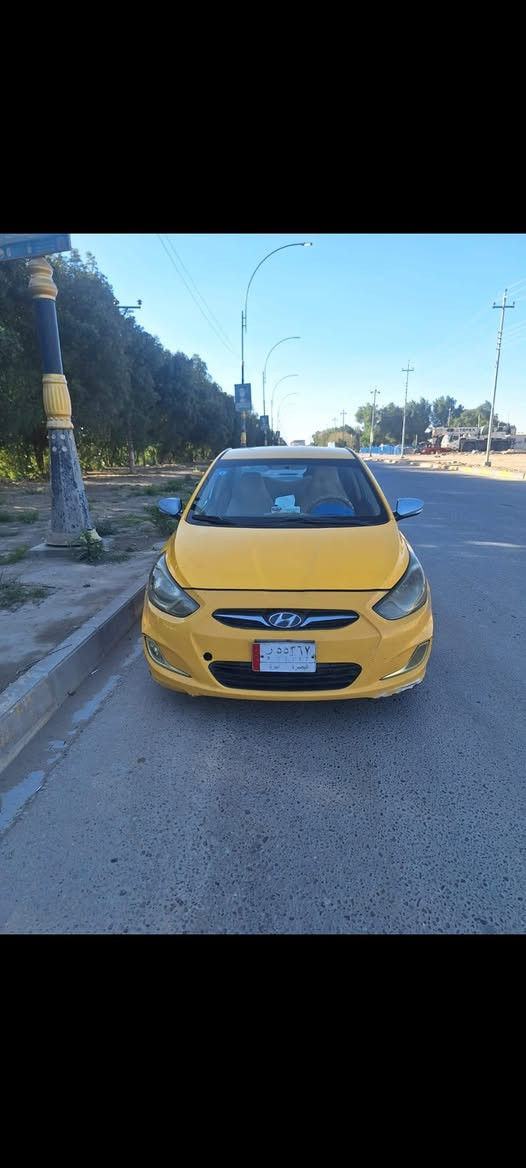 اكسنت خليجي  موديل 2012مكينه 1600دوش ام القطرتين السياره مكفوله كفاله عامه ماعده طخه بل جاملغ الامامي  وراجع نفسه ورقمهه كامل انكليزي بس استلام واني مكلف بل نشر وهاذا رقم صاحب السياره *********** السعر 75وبيهه مجال
