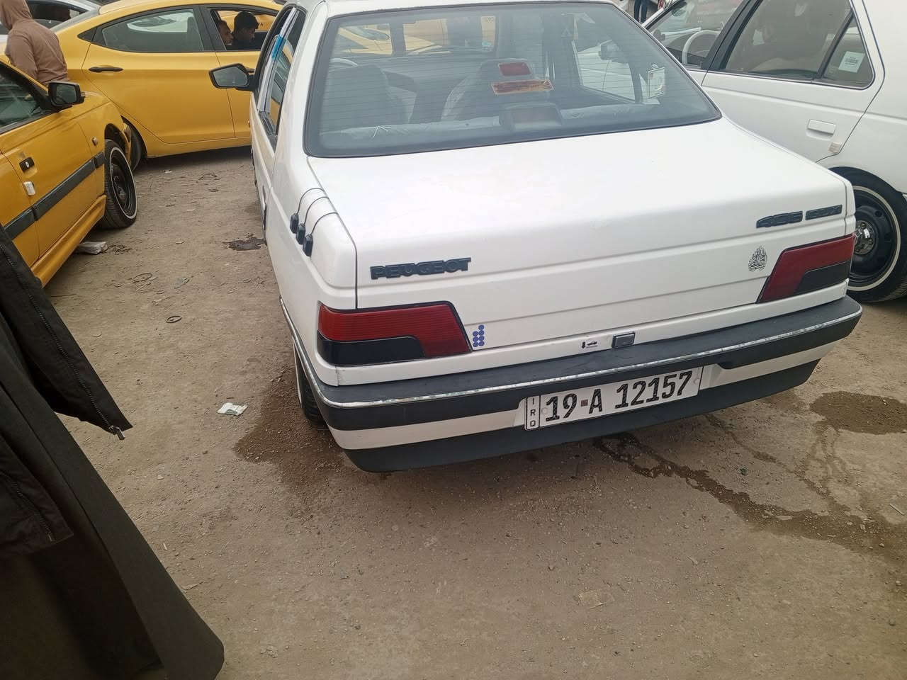 سلام عليكم بيجو 405 موديل 2012 رقم كربلاء انگليزي سنويه لل 29 سياره كفاله ماعده المكينه نص عمر فقط كهربائيات حداديه گير كله جديد السعر 45وبيها مجال قليل مكاني كربلاء ***********
