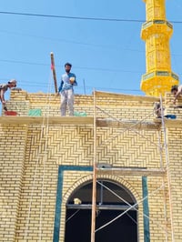 بناء طابوك • تغليف واجهات • طابوك إيراني