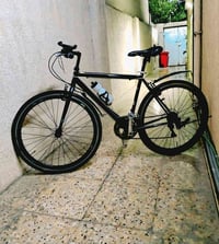 بايسكل c700 ماركه XEO صناعه ياباني حجم 28 تبديلات الكير 2* 7 سستم شيما...