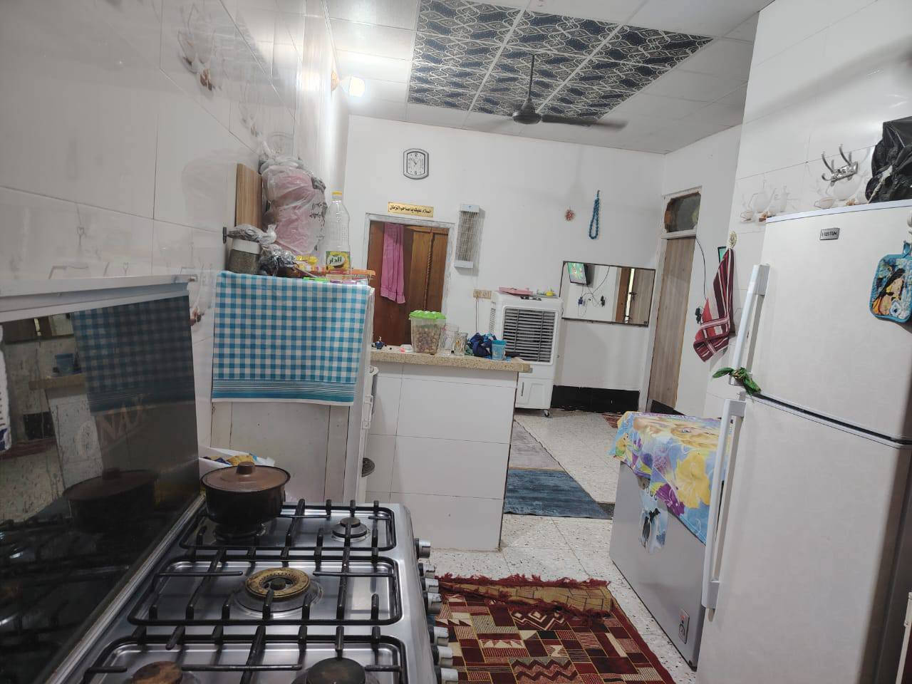 يالله دار  البيع المساحه 105متر
طابوزراعي سند 25قرار محكمه 

العنوان كوفه علوت الفحل شارع الفلل قر

يحتوي ع غرفتين 2. ومطبخ وصاله  وتخاريج داخليه وخارجيه 
الستفسار تصل ع رقم ***********وتساب. يوجد كافت

 المساحت الزرعيه
