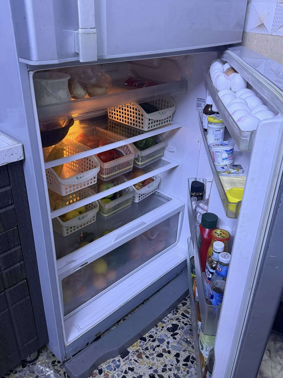 ثلاجة نضيفه مداخله تصليح هيتاشي حجم جبير 250 وبيها مجال


**إذا كنت صاحب هذا الإعلان وتريد حذفه لأي سبب، رجاءا أرسل رسالة إلى الدعم الفني**