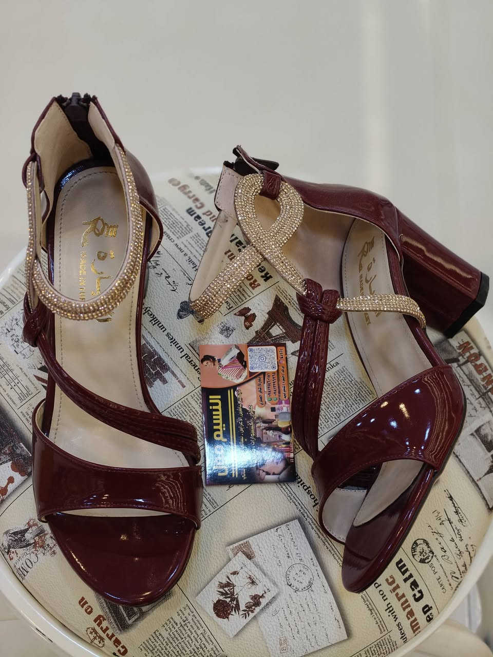 جديد كل يوم وي النسيم مول قسم الاحذيه والحقائب الطابق الثاني عنوان شطره شارع حوني تقاطع شحيم الحجز او استفسار ***********
