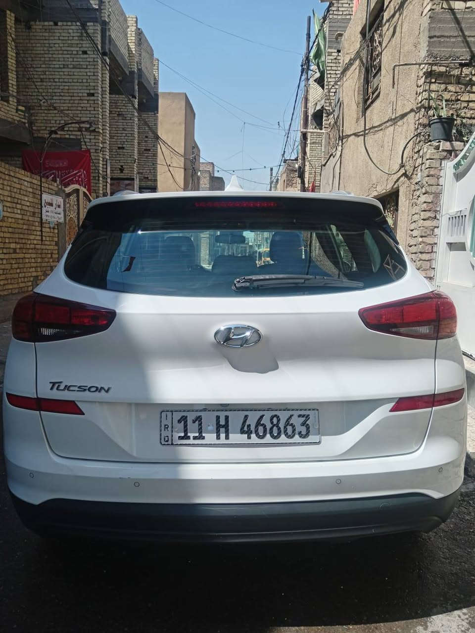 من رخصت مدير الكروب المحترم السلام عليكم توسان 2021 وارد جيكي  رقم بغداد تحويل مباشر  مكينه ٢٠٠٠ دوش المرغوبه ماشيه  146 الف  فول مواصفات عدا البانوراما لايت  خمس عدسات  بصمه تشغيل وبيبان تشغيل  عن بعد  كراسي  ٢  كهرباء  ترحيب يدات مرايات شفط اشاره وترحيب كير مكينه مكفولات شرط مامفتوحات صدر أمامي وخلفي جديد تخم تاير السياره بيها ظربه بين الباب والجاملغ السونار مرفق  السعر  (  185 ) بيهه مجال الاتصال  ***********  مكان بغداد
