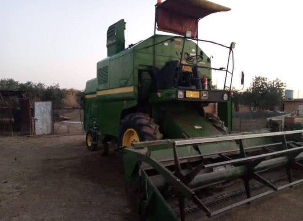 السلام عليكم
حاصدة جوندير ٨٨ جاهزة بس تشحمها وتتوكل رقم نينوى محرك لا صرف ولا نفخ وايرمنية جديدة تايرات كله جديد للاستفسار ***********
