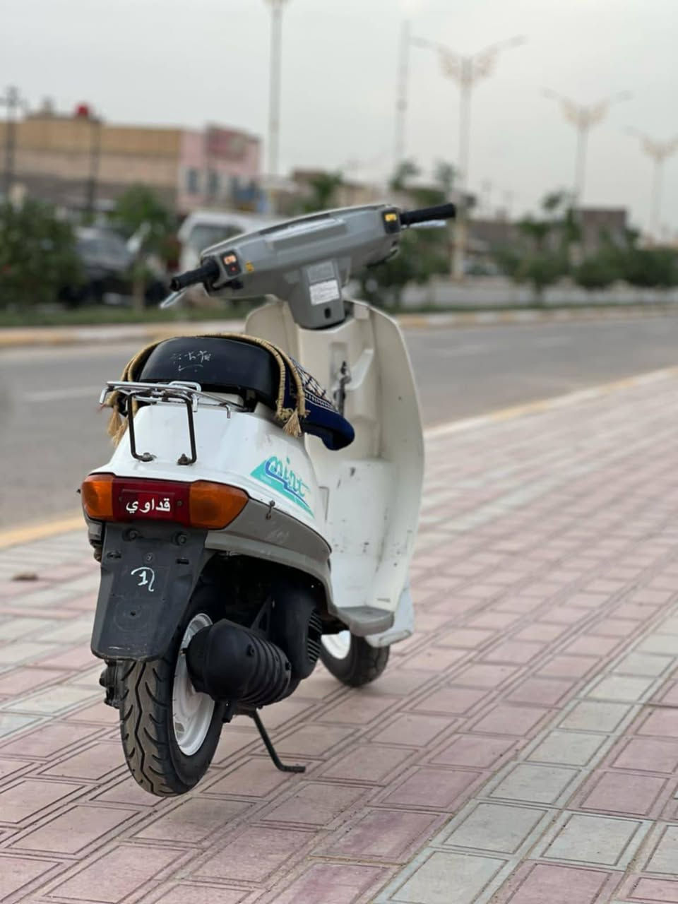 السلام عليكم دراجه 60منت كلها شغاله اشاير ليت سلف هندر حلو الدرجه نظافة مثل ما بصوره السعر 400كربلاء حي الغدير ***********
