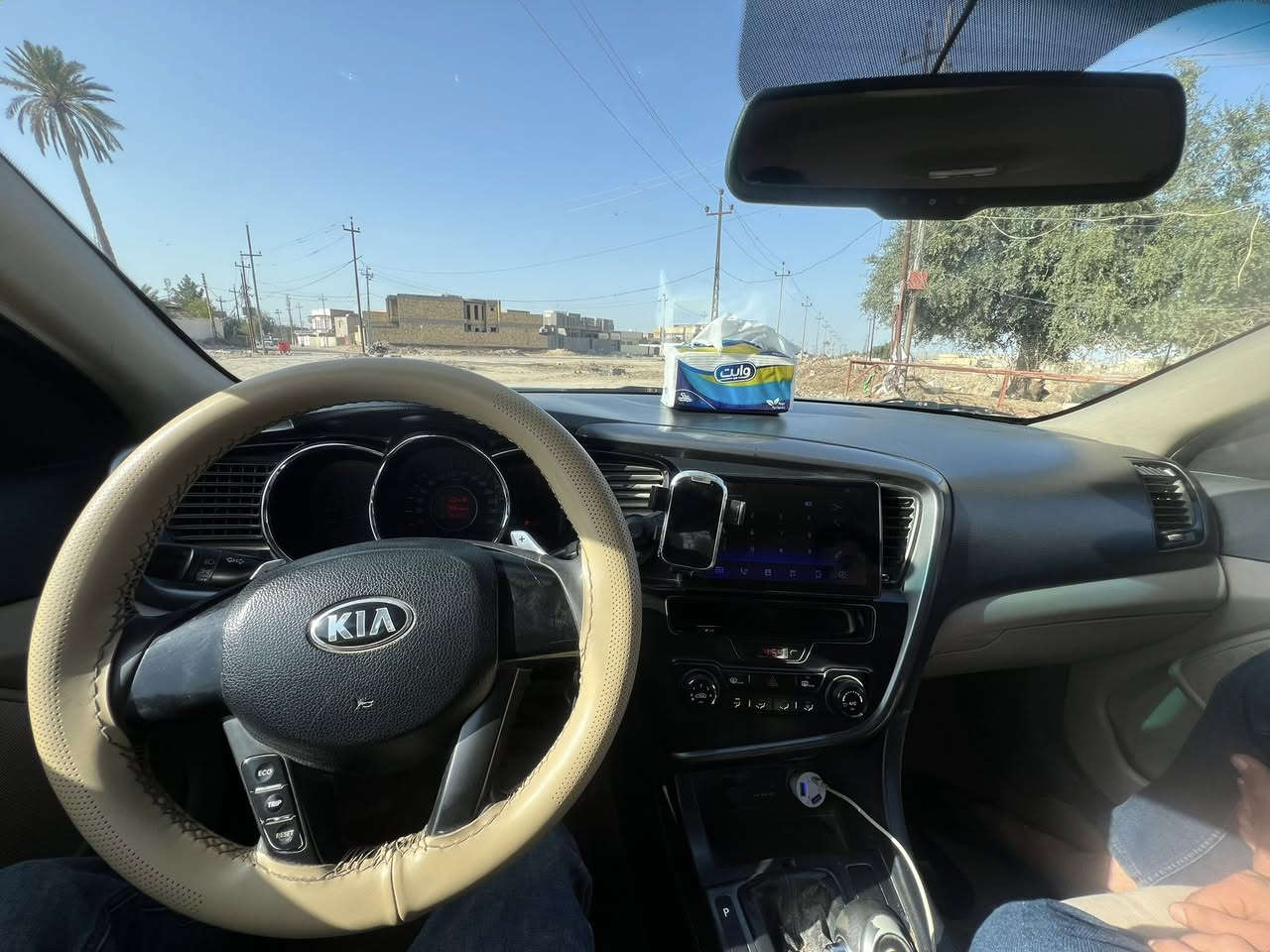 السلام عليكم كيا اوبتيما موديل ١١ خليجي رقم دهوك السيارة ضربتها جوملغ مصبوغه حزام سياره كامله كير مكينه حداديه جاهزه السعر ١٠٥ وبيها مجال لشراي مكان دوانية اي استفسار ***********
