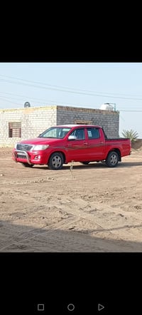 هايلوكس • ٢٠١٥ • رقم واسط