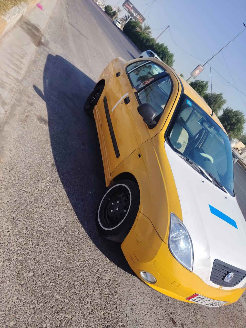 طيبه موديل 15كير مكينه كفاله حداديه وصط مصفره هيئه وغرامات تحويل مباشر بيه جاملغ امامي مبدل تبريد شغال معوز غاز  السعر 29 وبيه مجال حك الجيه الشراي يتصل مكاني كربلاء طويريج *********** كربلاء, العراق
