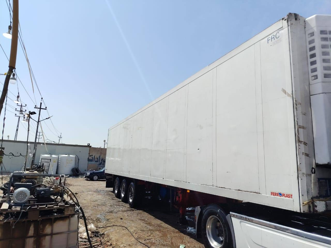 براد شمتز سمك ٧ جهاز اس ال٢٠٠ البراد جاهز للعمل اي نقص مابيه 
رقم صاحب البراد ***********
