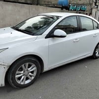 سيارة شوفرليت كروز خليجي 2017 رقم اربيل محرك1800 المرغوب  سنويه29 للتو...