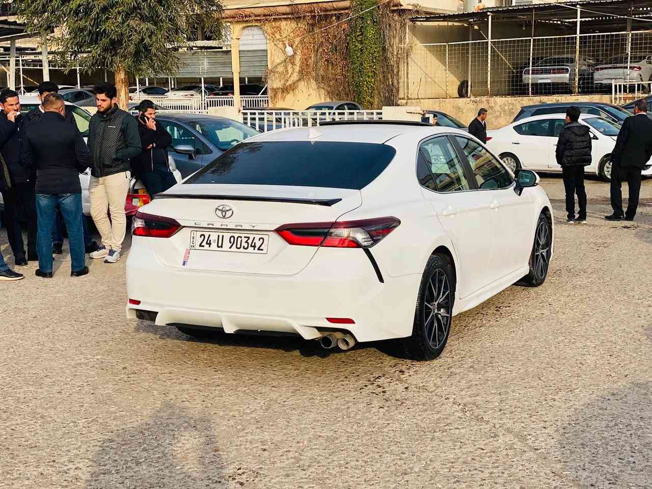 تويتا كامري 2023 بس جملغ صبغ بدون دواغل مواصفات SE سعر230 مكان سياره عقره *********** أربيل, العراق
