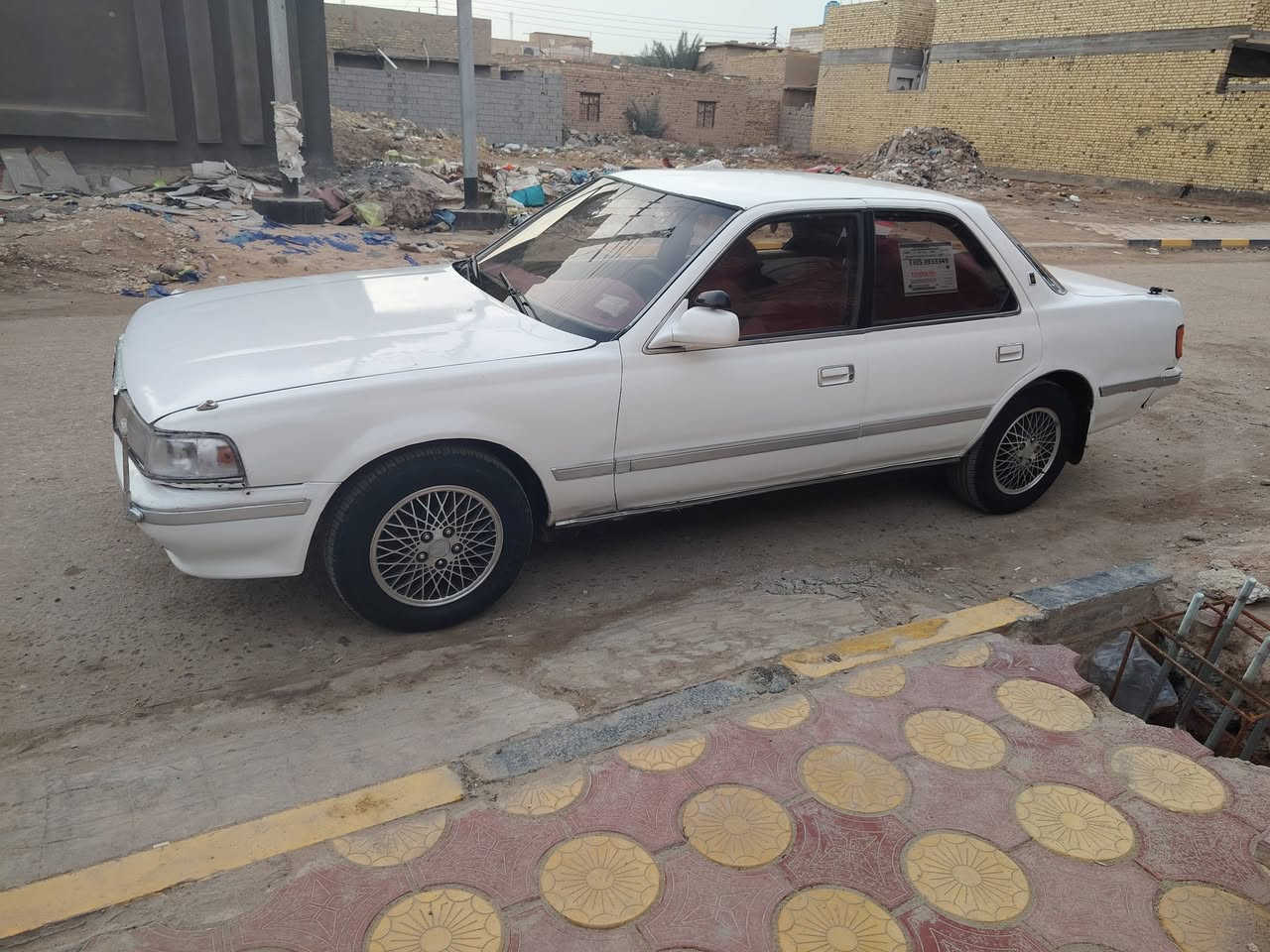 كرسته للبيع السيارة جاهزه مكينه وكير ونجي شرط مكفولات السياره جاهزه رقم واسط مشروع وطني شرط تحويل كبل احولك سعرها 45وبيها مجال قليل الشراي مكاني ناصريه مركز الشراي ينتصل خاص ماجاوب 
رقم الهاتف (***********/)(***********)
