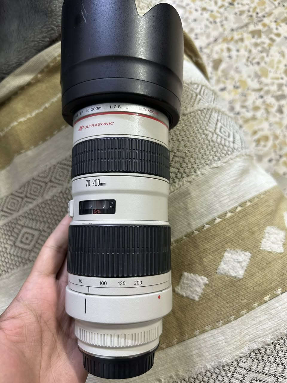 السلام عليكم عدسه 70-200mmنضافته 95%
معا كامره Canon EOS 6D
السعر العدسه معا الكامرة 1100وبي مجال (مليون و100)
العنوان بغداد مدينه الصدر :***********
ا
