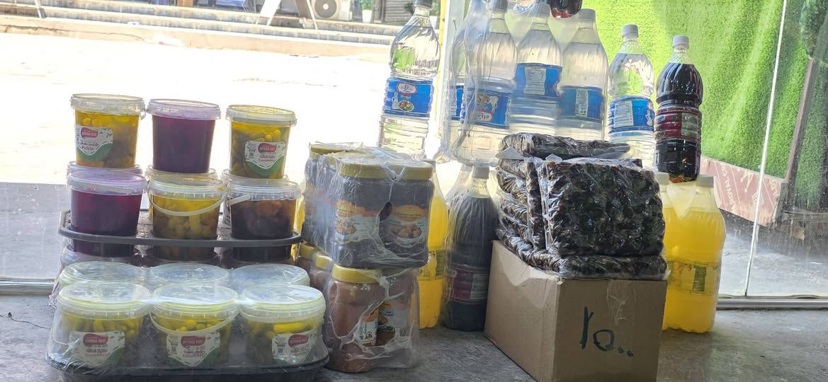 علوة دجلة النموذجية للفواكه والخضروات توفر لدينا كافه الفواكه والخضراوات باكملها
عنوان العلوة حي دجله شارع لابداع تقاطع شارع جنة الابداع 📍
تم توفير وانواع الفواكه و الخضراوات 
متوفر خدمه توصيل 
الطلب عبر الهاتف 
*********** واتساب

