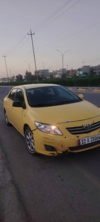 كورلا 2010 رقم نينوى جديد گير محرك شرط محرك 18 طخم جديد تاكية على صفحة...