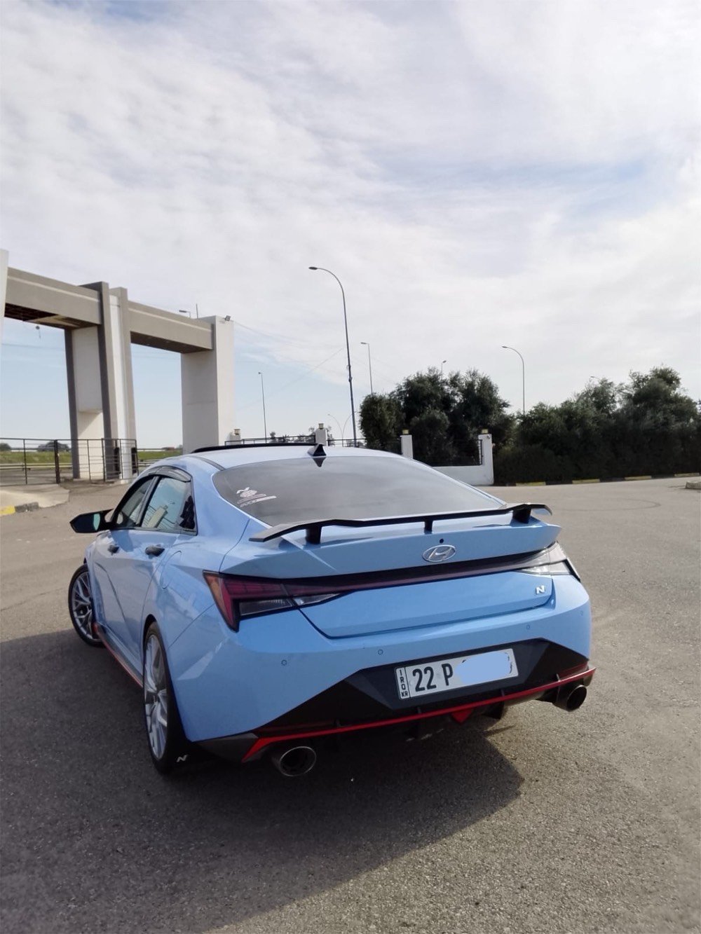 السلام عليكم

Elantra N performance 2023 6mt 

‎ماشية 37 الف 

السياره فول مواصفات 1/1 للاخير بس كير عادي 

الاضافات :- شوتة Sxth +عطاس addw1 pro

+ويل كب ايطالي اجه بيها من الخارج 

طخم تاير جديد وبطاريه مبدله جديده 

المواصفات /

فتحة سقف 

هيتر كشنات +هيتر ستيرن 

سماعات bose محيطي 

كشنات حرف N ضوئي

رادار امامي تفاعلي مانع اصطدام 

رادار جانبي تفاعلي مانع اصطدام 

قياده ذاتيه 

حساسات خلفية 

لايتات 6عدسات الاصليه ما ملعوب بيهم 

وباقي المواصفات معروفه 

السياره وارد كندي وموجود تقرير كارفاكس كامل مع صور الحادث السياره من دخلت من الخارج على ايدي كلها بشرط 



الحادث : صبغ جاملو امامي يمين فقط وشبر بلبنيد (يحتاج بارد ) 



رقم الشاصي / KMHLW4AK1PU013728

صور الحادث موجوده



الشراي يتصل 

***********

*********** 

موجود واتس اب