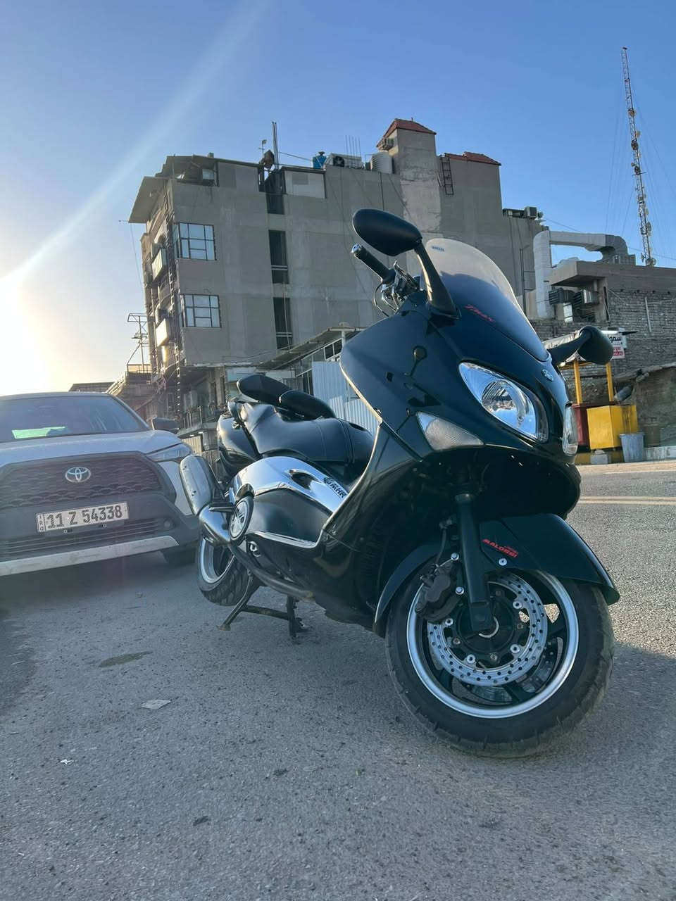 السلام عليكم ورحمة الله وبركاته للبيع دراجه تي ماكس 2008 وكاله ومكفوله كفاله عامه   مكان كريعات شارع المعارض للستفسار ***********
