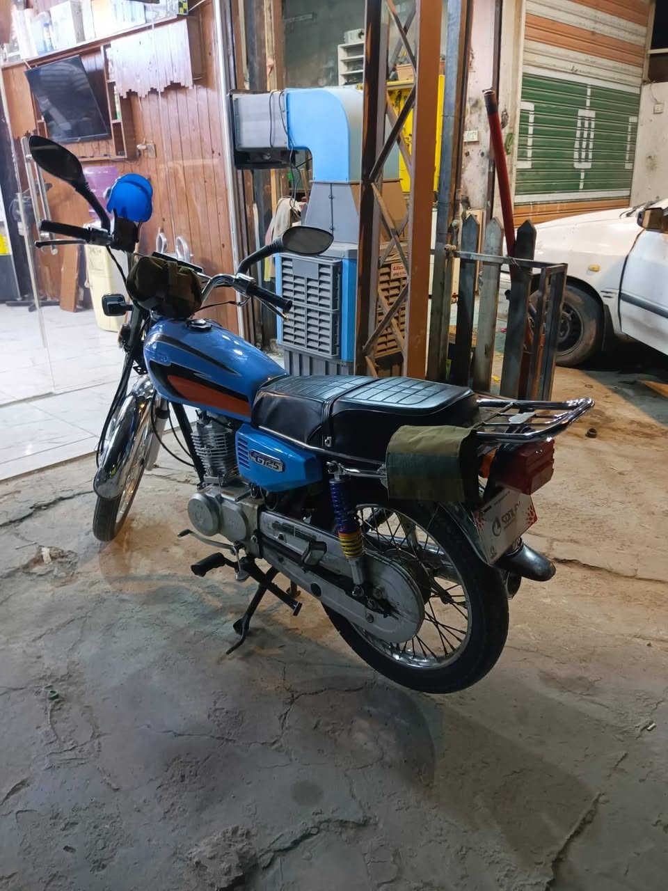 السلام عليكم للبيع او مراوس دراجة نامه موديل ٢٥ أوراق بيه السعر ٧٥٠ وبيه مجال بغداد العبيدي هاتف *********** واتساب
