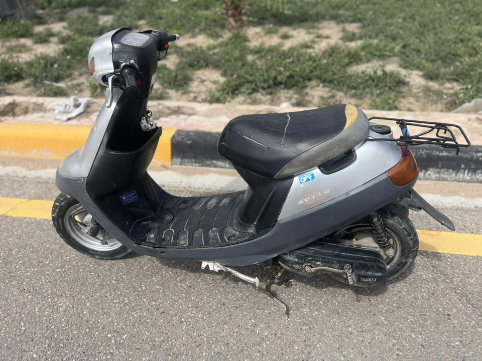 بطة للبيع ألفين 3دراجة حلوة كلش. اشاير لايت بك لايت كهربائيات كله شغالة قفل استيرن قفل جنطة كلهن يشتغلن دراجة تشتغل جطل يعني اجطل بس سويجه موجود بيه دراجة كلش حلوة المكان شارع الدرة رقم***********
