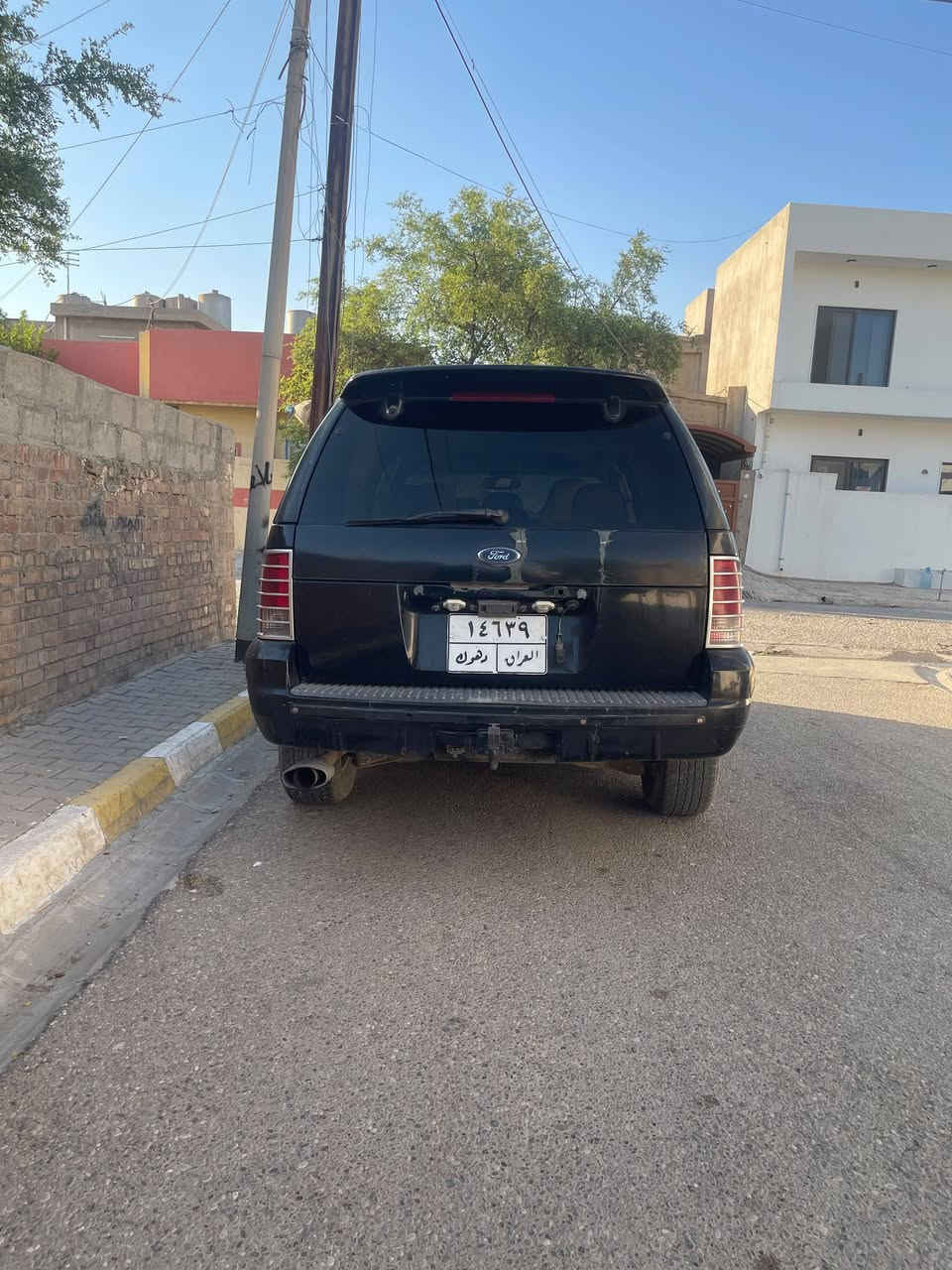 سلام عليكم سياره فورد ميركوري موديل 2007 گير ومحرك شرط رقم دهوك شرط التحويل محرك 8 سلندر و 7 راكب  سعر السياره 45 وبي مجال مكاني كركوك 
رقم الهاتف: *********** متواجد واتساب
